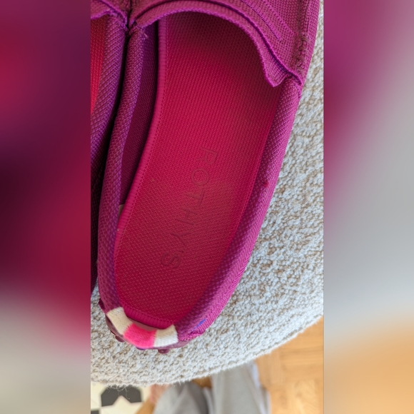 (NWOT) Rothy's Driver Loafers in Raspberry - 10.5 - Picture 6 of 6